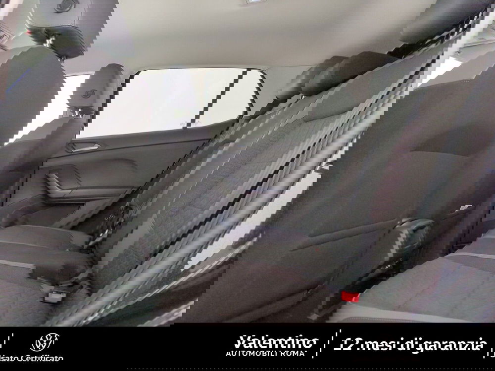 Volkswagen T-Cross usata a Roma (10)