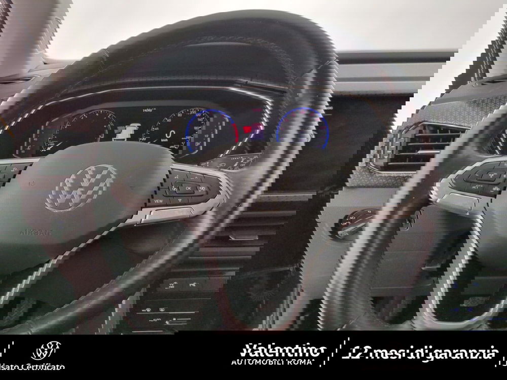 Volkswagen T-Cross usata a Roma (12)