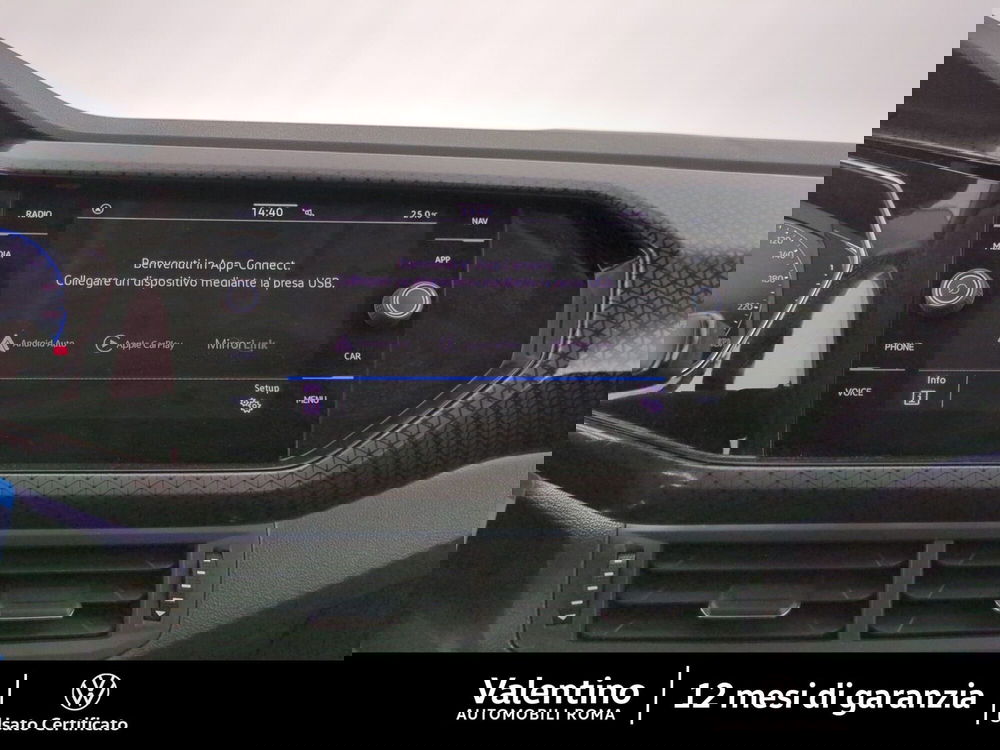 Volkswagen T-Cross usata a Roma (13)