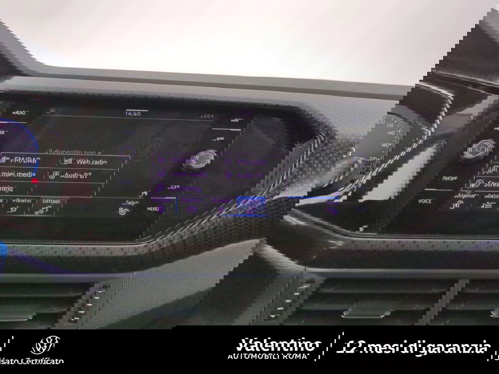 Volkswagen T-Cross usata a Roma (14)