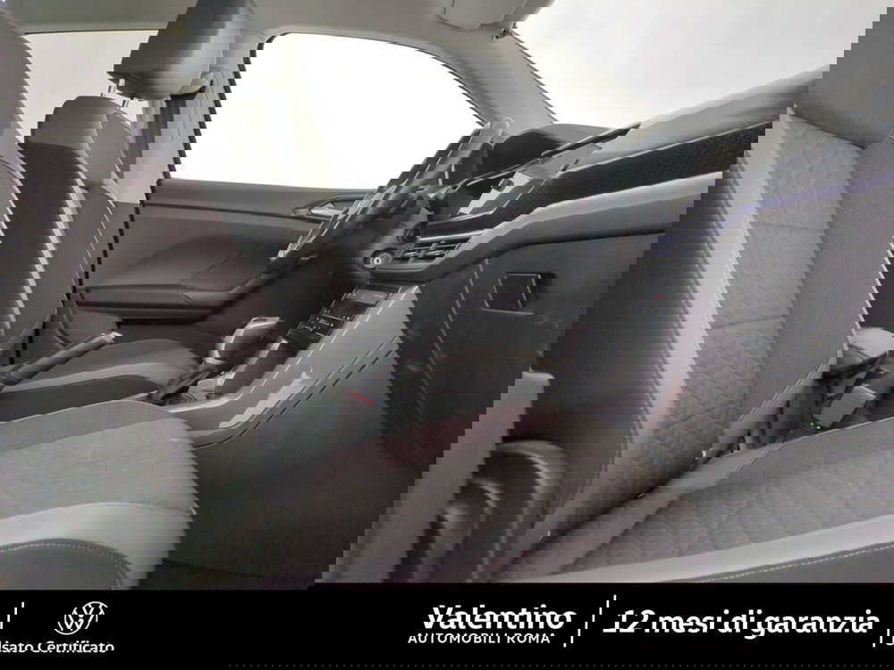 Volkswagen T-Cross usata a Roma (15)