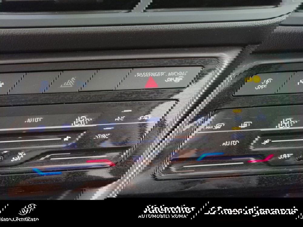 Volkswagen T-Cross usata a Roma (16)