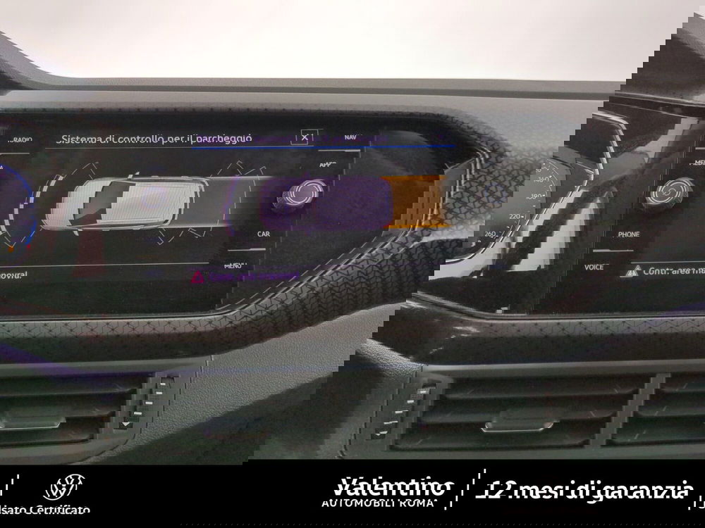 Volkswagen T-Cross usata a Roma (18)