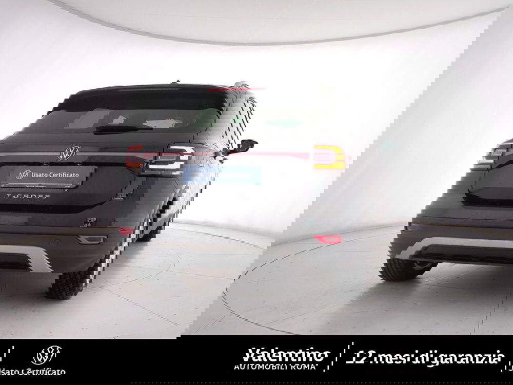 Volkswagen T-Cross usata a Roma (3)