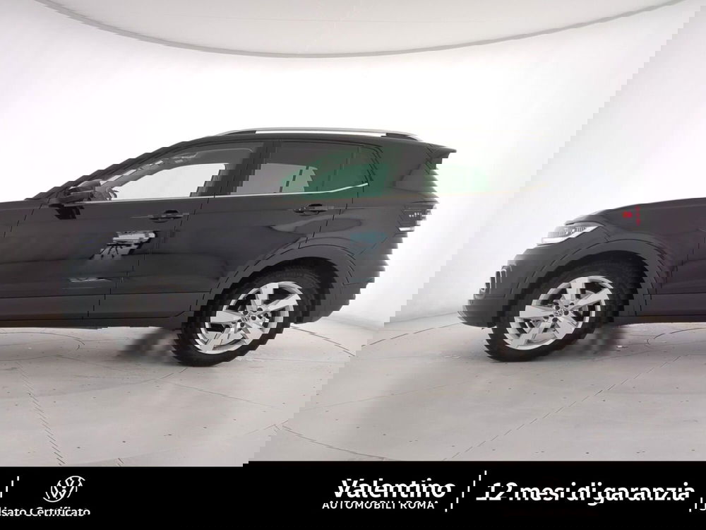 Volkswagen T-Cross usata a Roma (4)