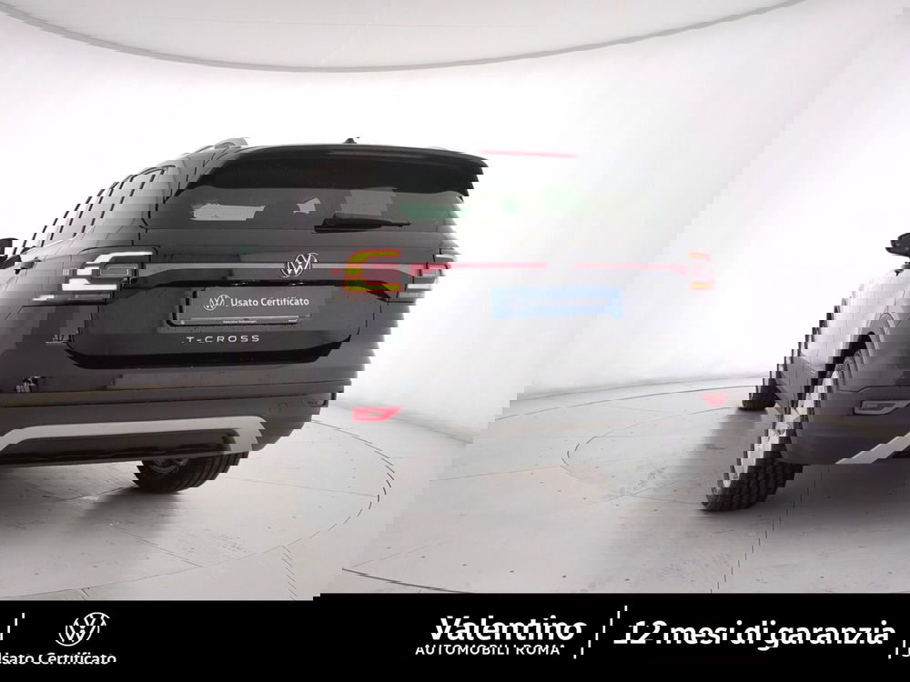 Volkswagen T-Cross usata a Roma (5)