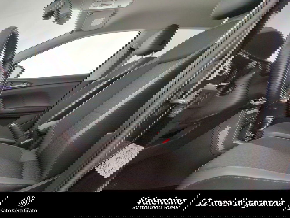 Volkswagen T-Cross usata a Roma (6)