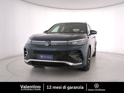 Volkswagen Tiguan Allspace 2.0 tdi R-Line 150cv dsg del 2024 usata a Roma