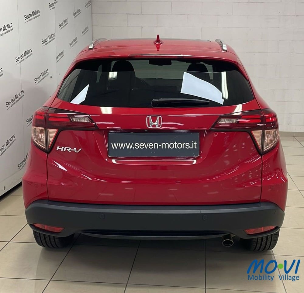 Honda HR-V usata a Torino (12)