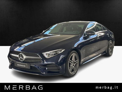 Mercedes-Benz CLS 450 4Matic Auto EQ-Boost Premium Plus del 2018 usata a Milano