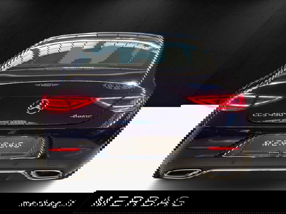 Mercedes-Benz CLS usata a Milano (4)