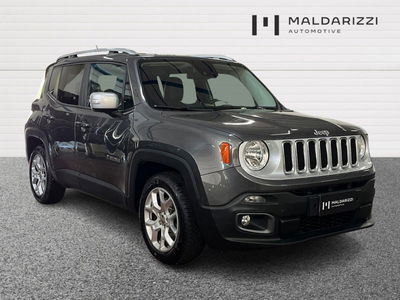Jeep Renegade 1.6 Mjt 120 CV Limited del 2016 usata a Bari