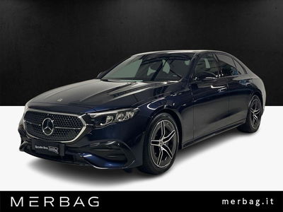 Mercedes-Benz Classe E 200 Auto Mild hybrid Premium del 2025 usata a Milano