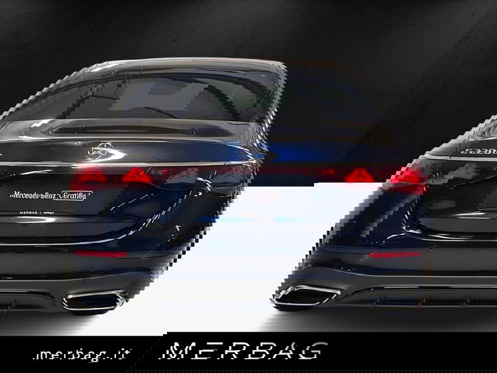 Mercedes-Benz Classe E usata a Milano (4)