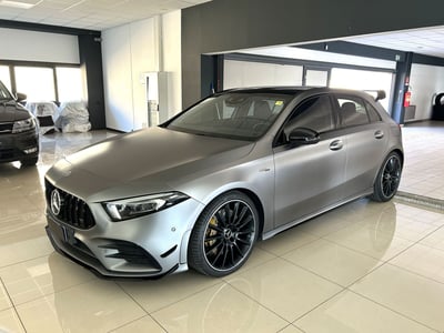 Mercedes-Benz Classe A Sedan 35 4Matic 4p. AMG del 2019 usata a Ferrara