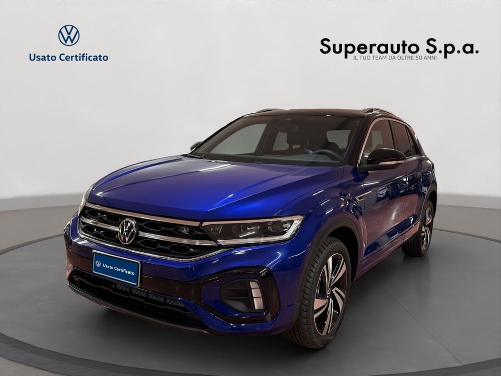 Volkswagen T-Roc nuova a Padova