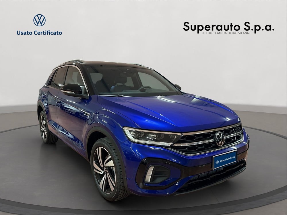 Volkswagen T-Roc nuova a Padova (3)