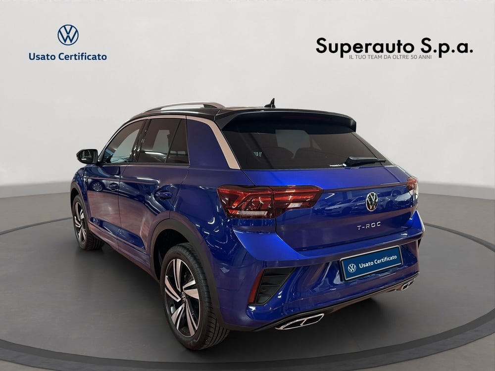 Volkswagen T-Roc nuova a Padova (4)