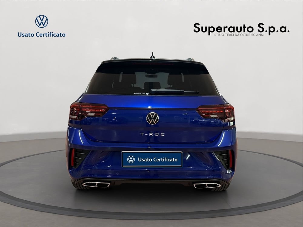Volkswagen T-Roc nuova a Padova (5)