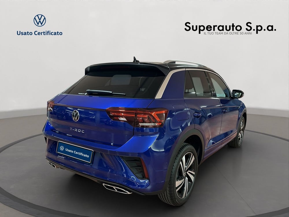 Volkswagen T-Roc nuova a Padova (6)