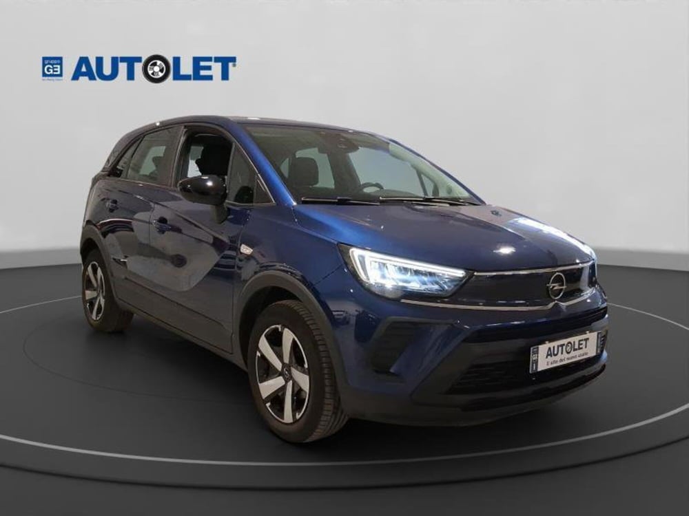 Opel Crossland usata a Genova (3)