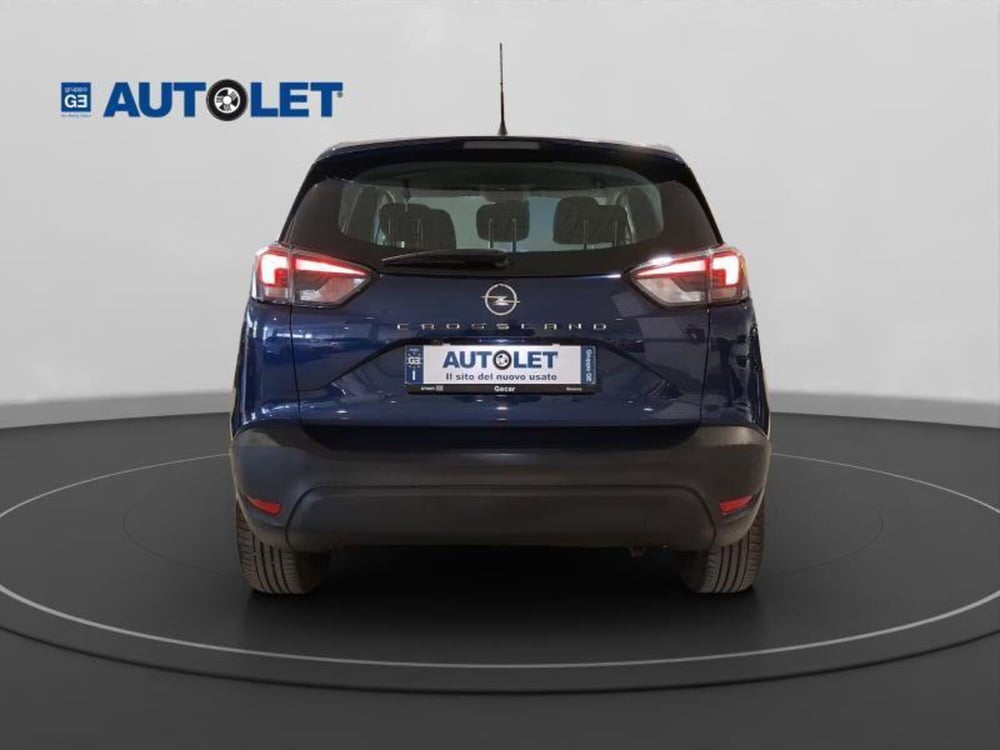 Opel Crossland usata a Genova (6)