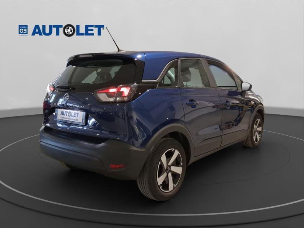 Opel Crossland usata a Genova (7)