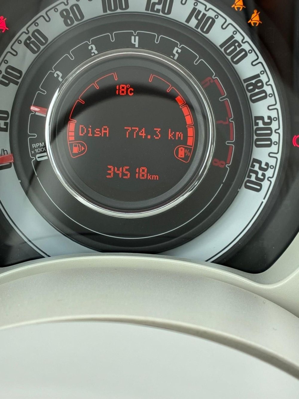Fiat 500 usata a Chieti (9)