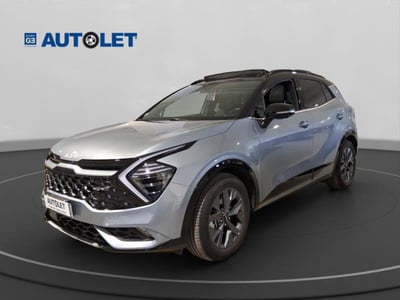 Kia Sportage 1.6 TGDi HEV AT GT-line Plus del 2022 usata a Genova