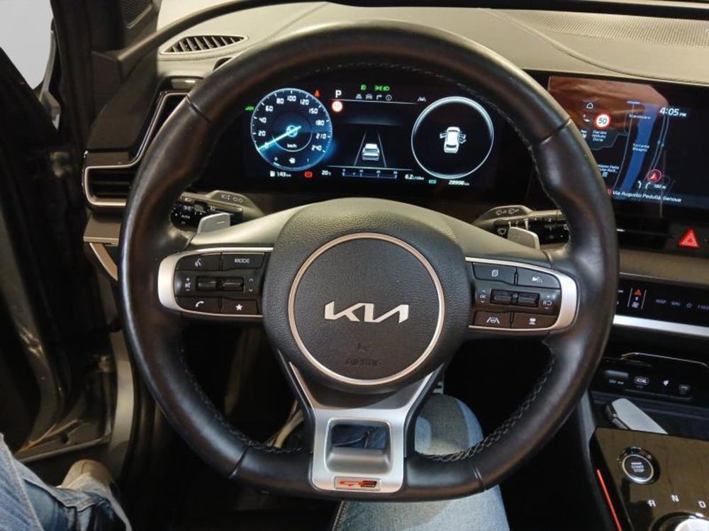 Kia Sportage usata a Genova (14)