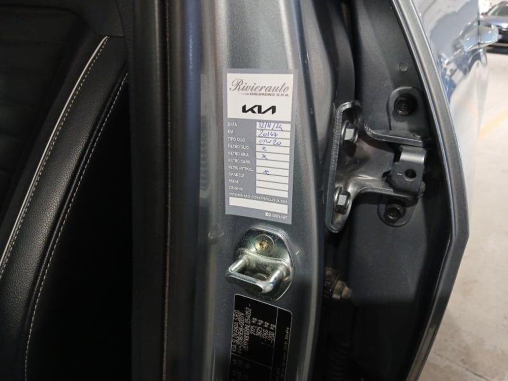 Kia Sportage usata a Genova (19)
