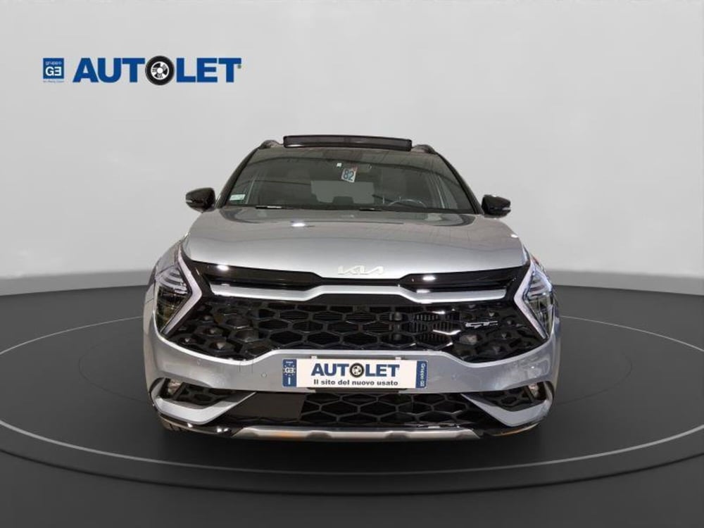 Kia Sportage usata a Genova (2)