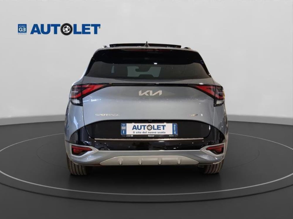 Kia Sportage usata a Genova (6)