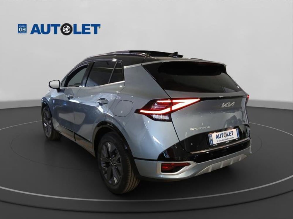 Kia Sportage usata a Genova (8)