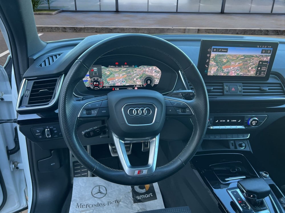 Audi Q5 Sportback usata a Cosenza (10)