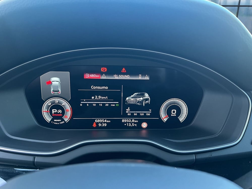 Audi Q5 Sportback usata a Cosenza (11)