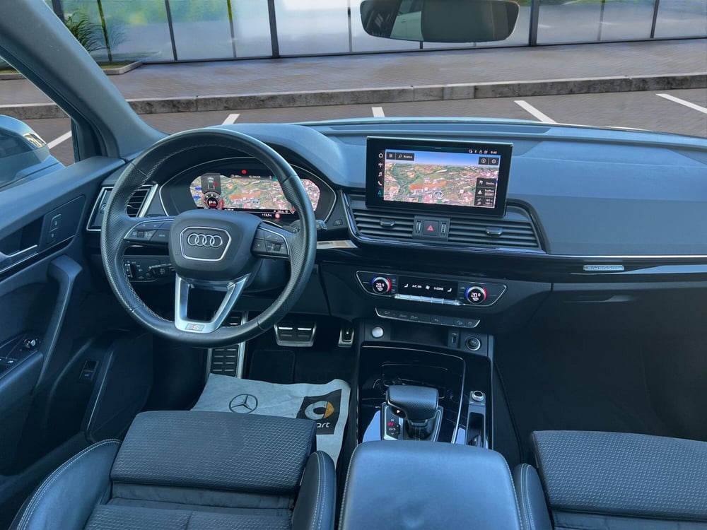 Audi Q5 Sportback usata a Cosenza (14)