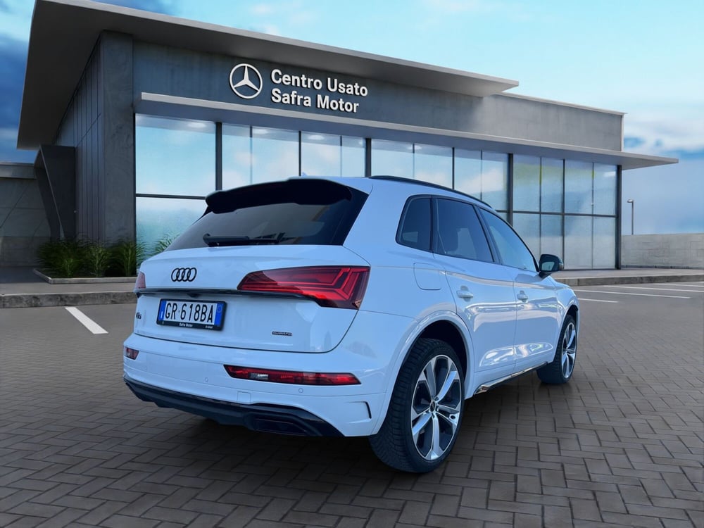 Audi Q5 Sportback usata a Cosenza (6)