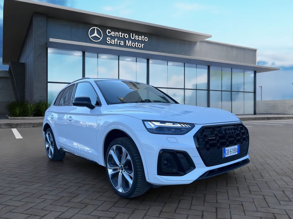 Audi Q5 Sportback usata a Cosenza (8)