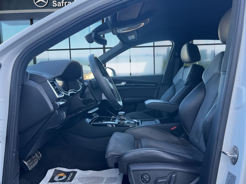 Audi Q5 Sportback usata a Cosenza (9)