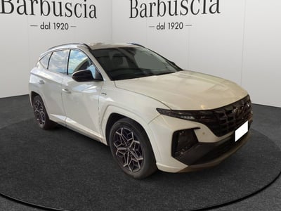 Hyundai Tucson 1.6 crdi 48V NLine Hyundai Smart Sense+ Advanced 2wd imt del 2021 usata a Pescara