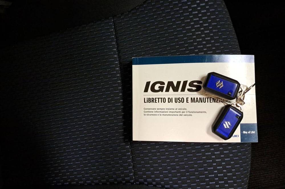 Suzuki Ignis usata a Arezzo (10)
