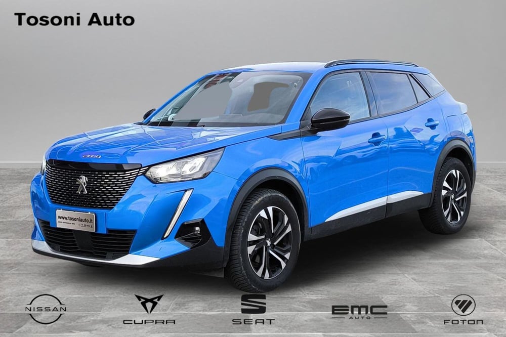 Peugeot 2008 usata a Siena