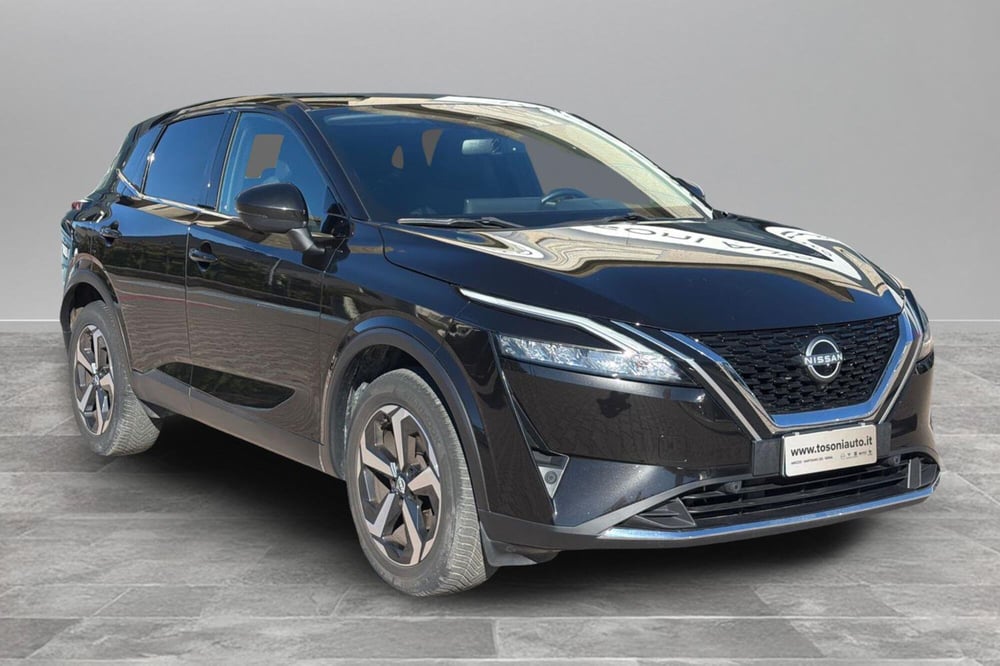 Nissan Qashqai usata a Siena (2)