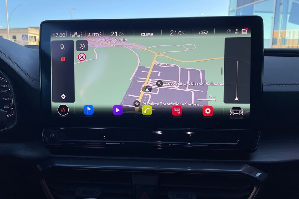 Cupra Formentor usata a Siena (16)