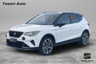SEAT Arona 1.0 ecotsi FR 95cv del 2021 usata a Siena