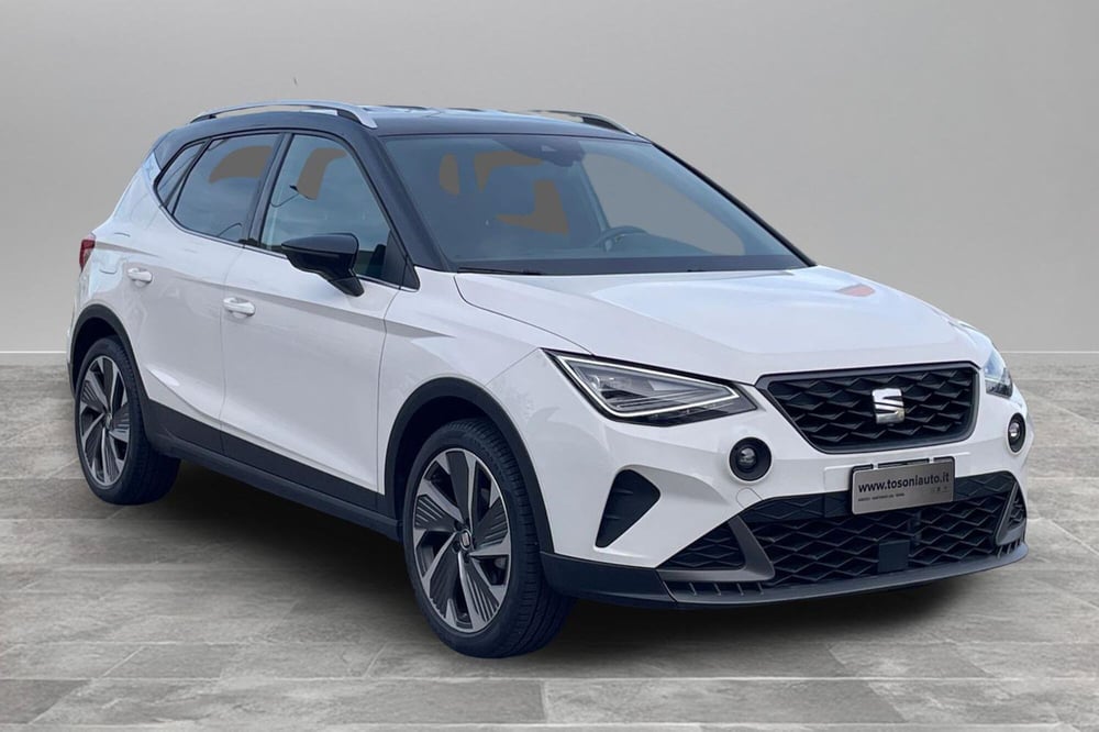 SEAT Arona usata a Siena (2)
