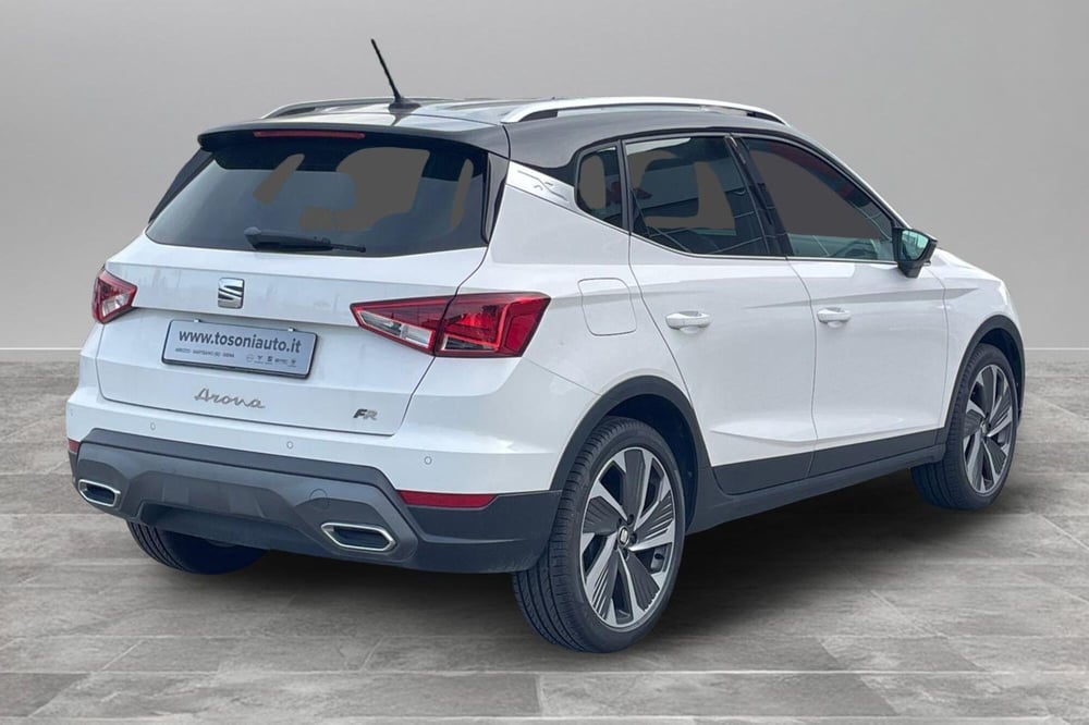 SEAT Arona usata a Siena (6)