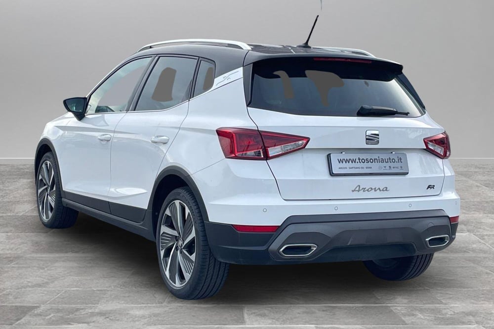 SEAT Arona usata a Siena (7)