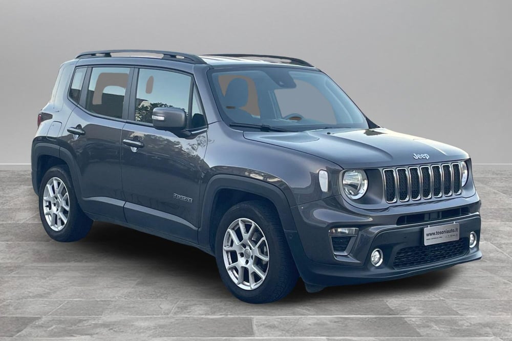 Jeep Renegade usata a Siena (2)